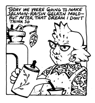 Aunt Mary, by M.K. Brown.