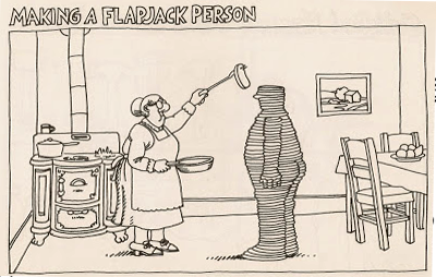 Cartoon by B. Kliban.