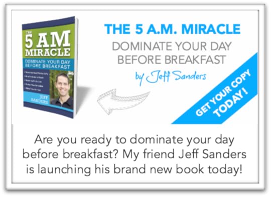 Join the 5 AM Miracle Thunderclap Campaign!