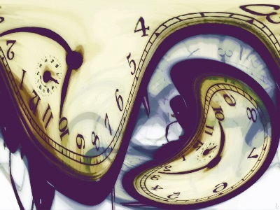 distortion in time