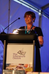 Speaking at Lit Centre 2015