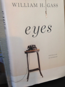 Eyes by William Gass book cover