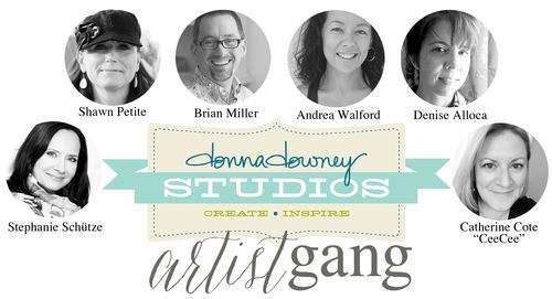 Artist gang +photo crop