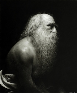 Naked for me, Leonardo - Charcoal and graphite on paper - 35x29 cm - 2014