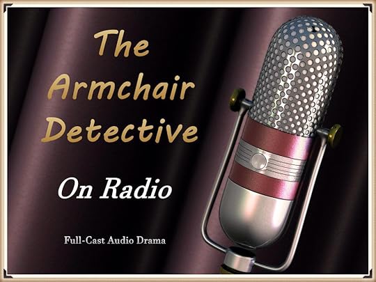 The Armchair Detective is coming to the airwaves.