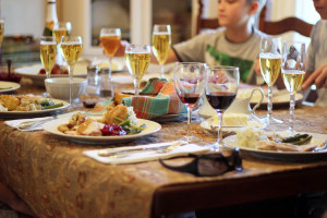 Thanksgiving Table Setting