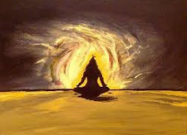 SHIVA IN BROWN AND YELLOW