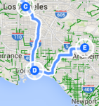 to Fullerton