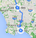 to Long Beach