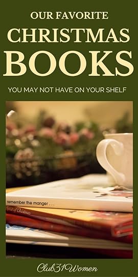 Our Favorite Christmas Books {You May Not Have On Your Shelf}