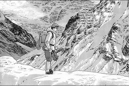 Summit of the Gods by Baku Yumemakura and Jirô Taniguchi