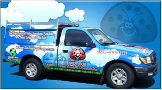 Lady Bug Pest Control