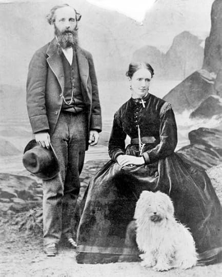 James Clerk Maxwell with his wife, Katherine