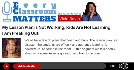 My lesson plan is not working, kids are not learning - what do you do?