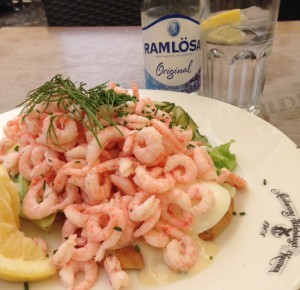 Denna åt jag på Medis. Mums. 