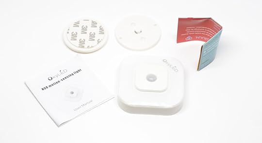 The contents of the package.