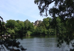 Vackra Görvälns slott.