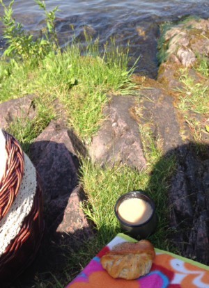 Kaffe, bulle och vatten - det blir liksom inte bättre