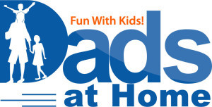 Dads-at-Home blue logo