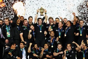 Rugby World Cup Winners
