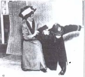 Edith Garrud in action!