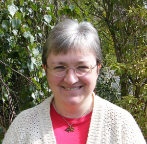 head shot of author Juliet L. McKenna