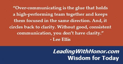 Leading with Honor