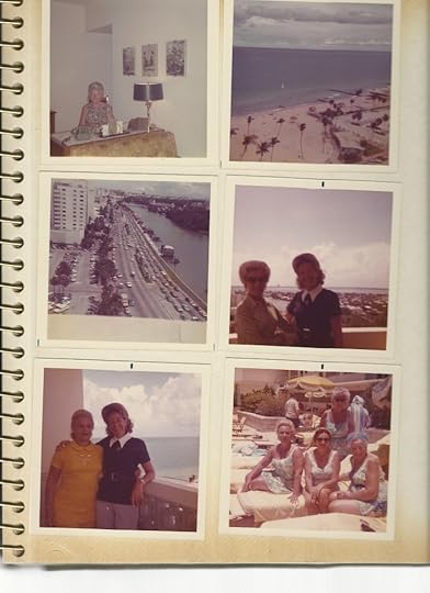 Photo album page Collins Avenue