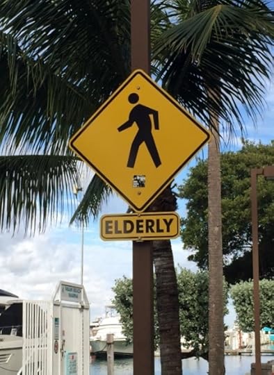 Miami Beach elderly crossing