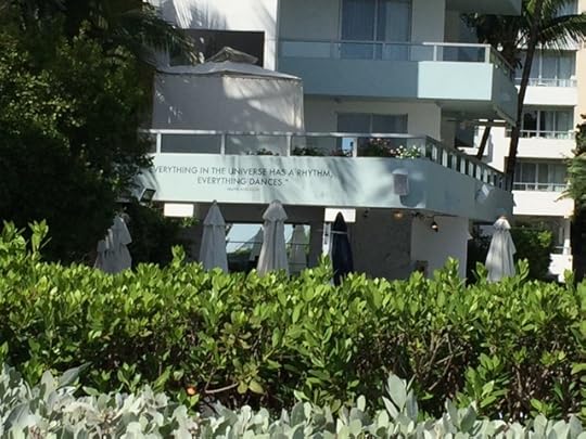 Miami Beach Maya Angelou quote