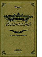 Spencer's Book on Penmanship, published 1866 [Image: Public Domain]