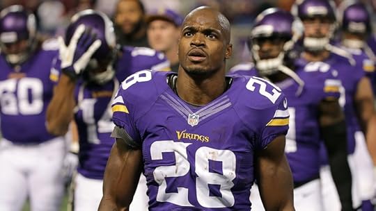 Adrian Peterson.