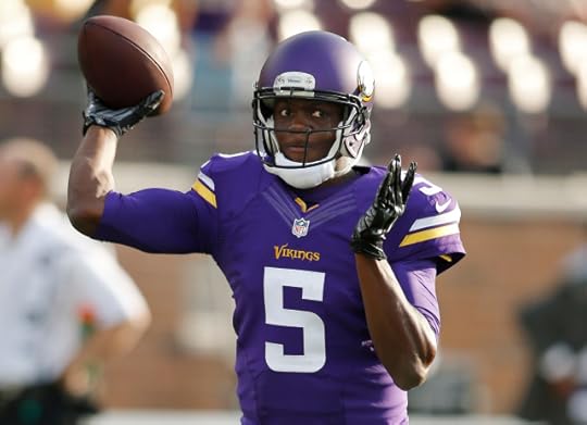Ready Teddy Bridgewater.