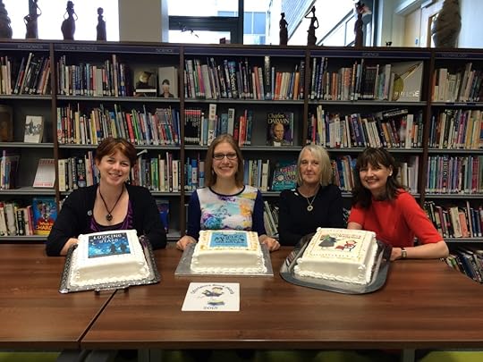 Winners with our winning cakes!