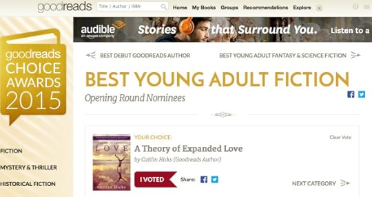 BEST YA Fiction GOODREADS