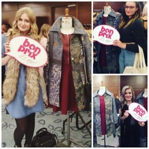 Bon Prix Blogger Event