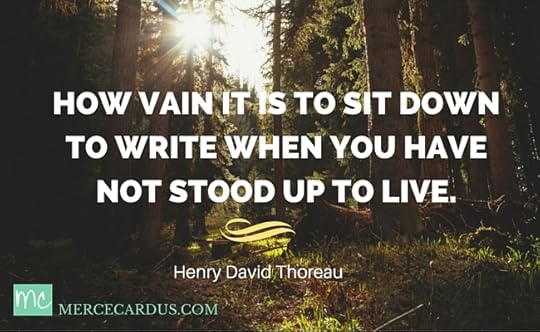 Henry David Thoreau on Living