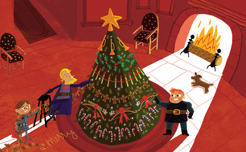 The Knights Before Christmas Joan Holub Scott Magoon page 26 image