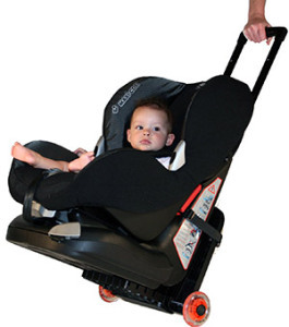 TravelMate for flying with car seats