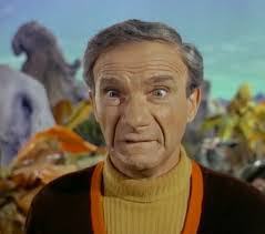 Jonathan Harris in Lost in Space
