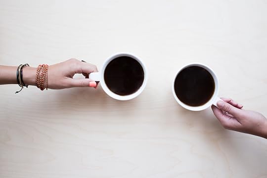 coffee cups self publishing a book