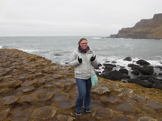 At Giant's Causeway, Ireland. Nicole Lottig: #StudyAbroadBecause... It will open up your mind to so many new things!