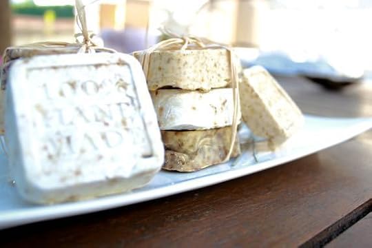 lemon-sage cold process soap