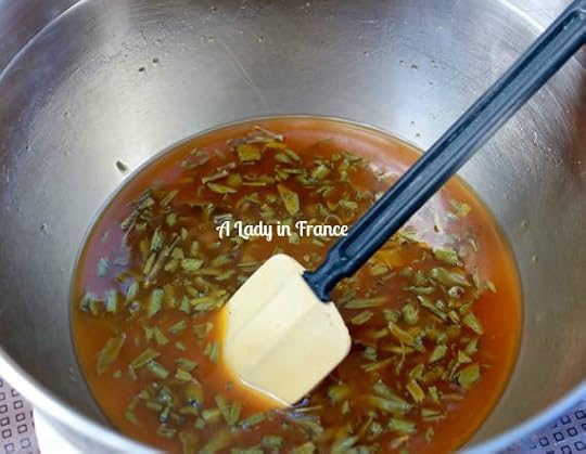 lemon-sage cold process soap