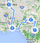 to Santa Ana