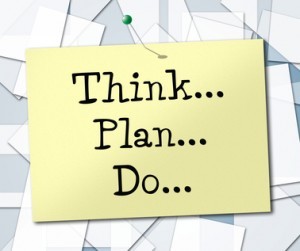 Do Think Means Game Plan And About