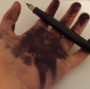 Seriously, it's messy