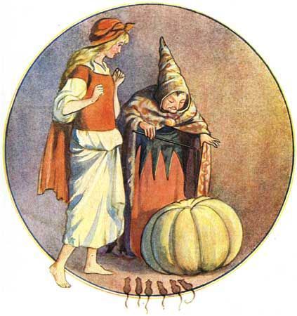 Cinderella by Margaret Tarrant