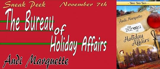 the bureau of holiday affairs banner