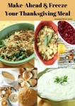 Make-Ahead & Freeze Your Thanksgiving Meal from MomAdvice.com